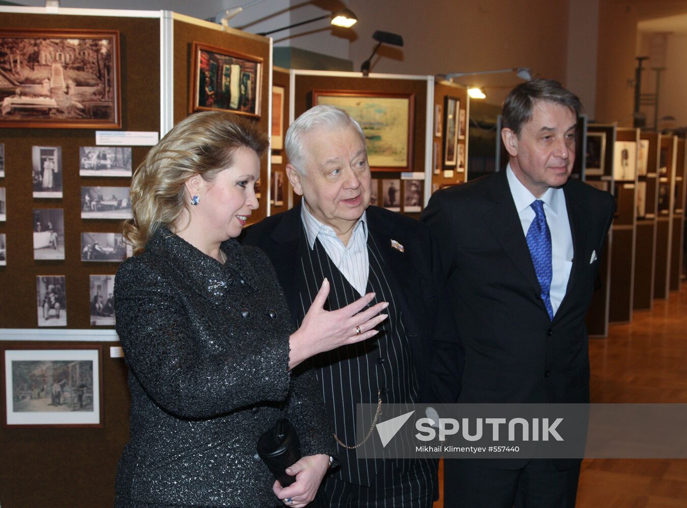 Svetlana Medvedeva attends Our Chekhov gala night