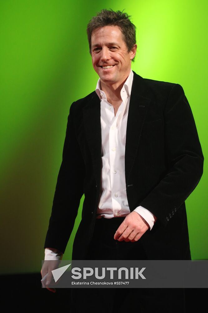 Actor Hugh Grant