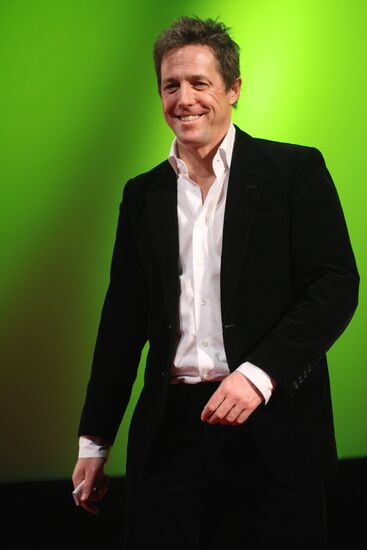 Actor Hugh Grant