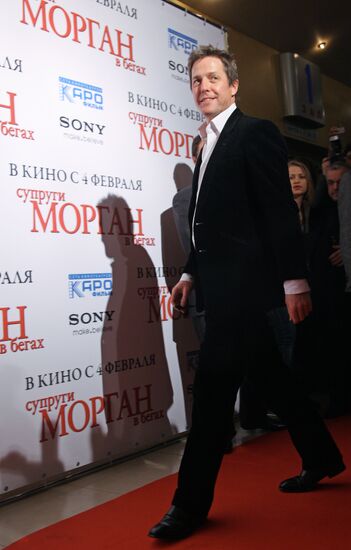 Actor Hugh Grant