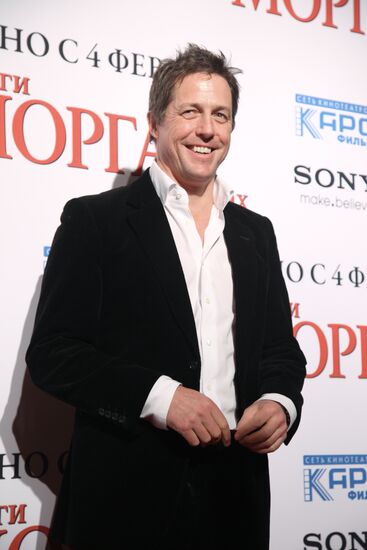 Actor Hugh Grant