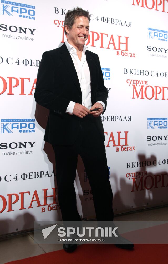 Actor Hugh Grant