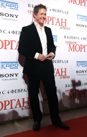 Actor Hugh Grant