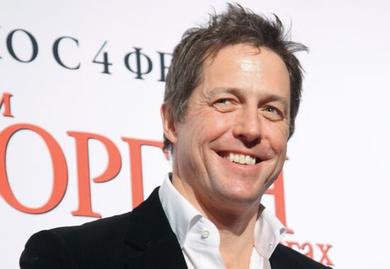 Actor Hugh Grant
