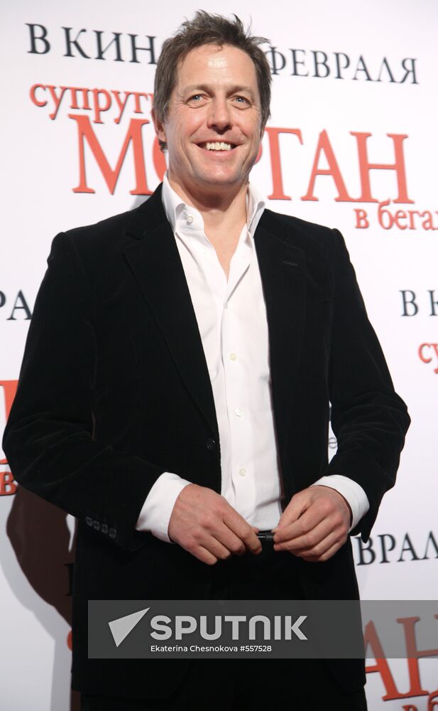 Actor Hugh Grant
