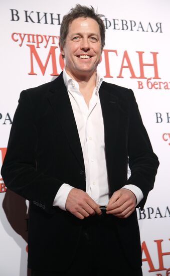 Actor Hugh Grant