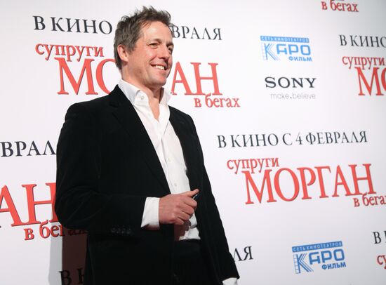Actor Hugh Grant