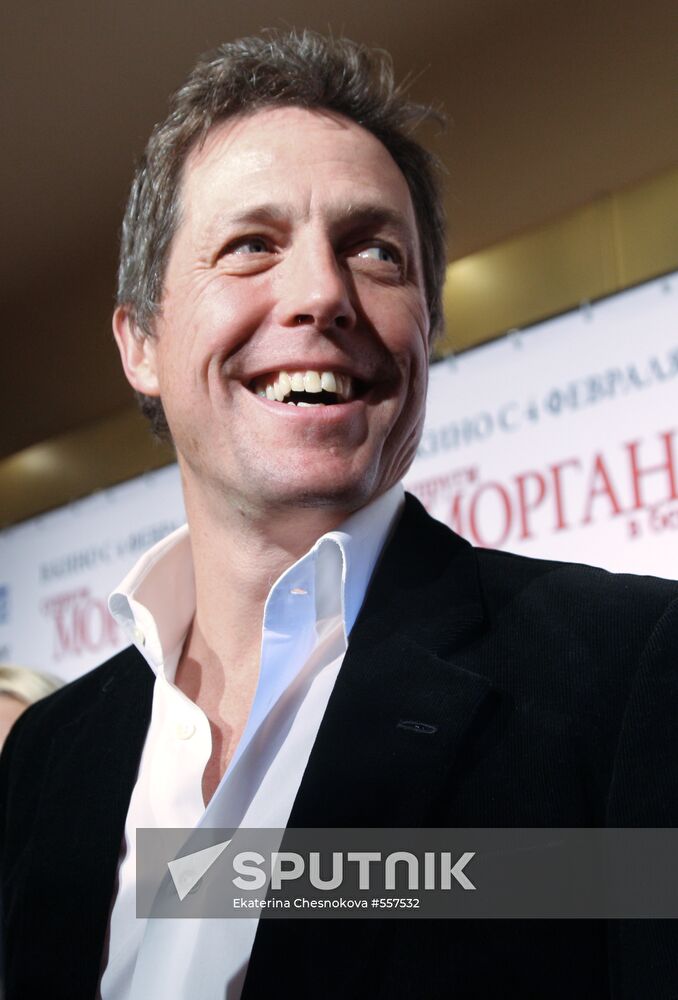 Actor Hugh Grant