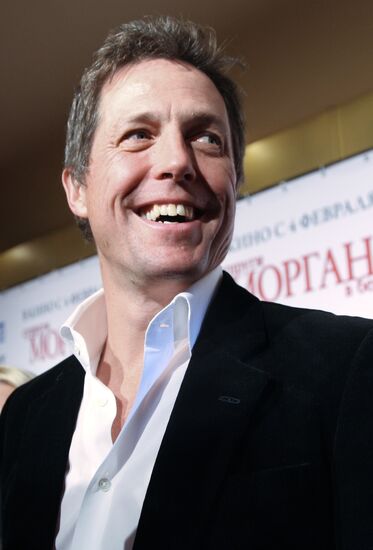 Actor Hugh Grant