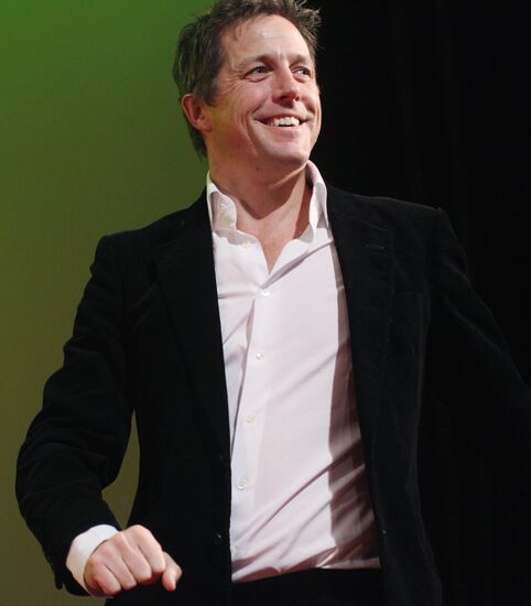 Actor Hugh Grant