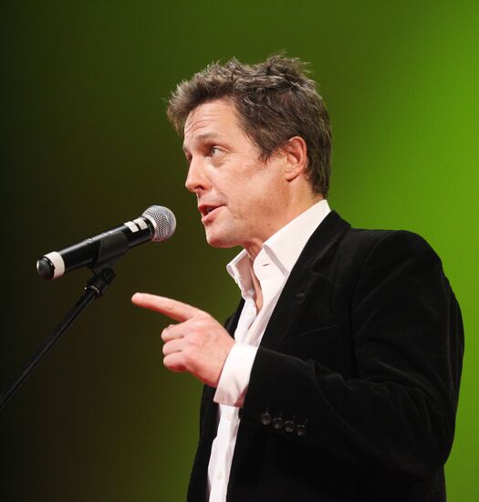 Actor Hugh Grant