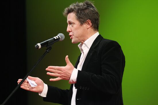 Actor Hugh Grant