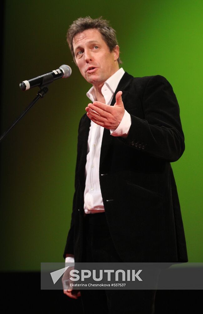 Actor Hugh Grant