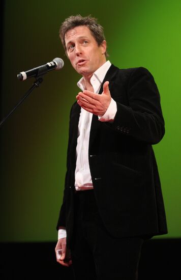 Actor Hugh Grant