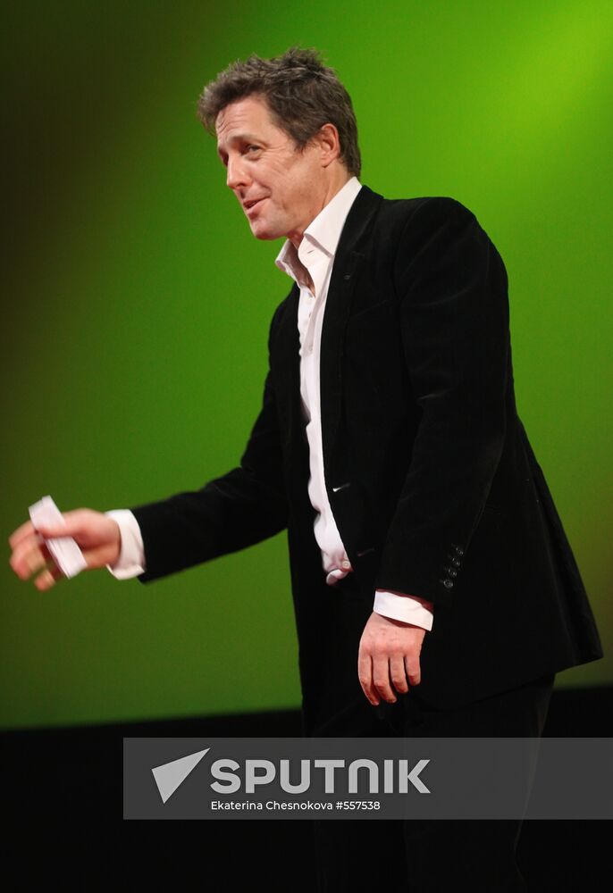 Actor Hugh Grant