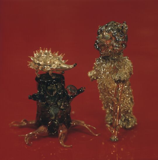 Viktor Trufanov's glass figurines