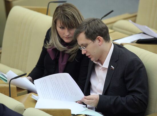 Svetlana Zhurova and Pavel Tarakanov