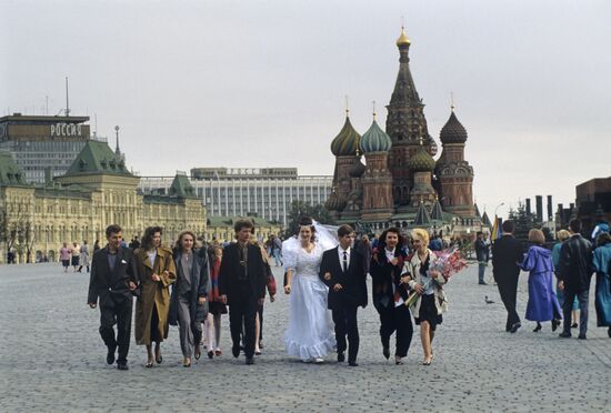 Newly-weds