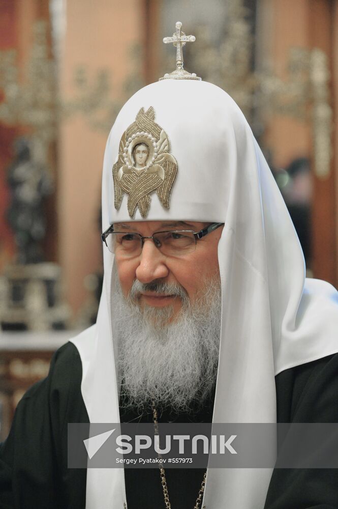 Patriarch Kirill of Moscow and All Russia