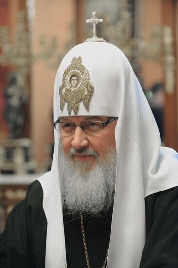 Patriarch Kirill of Moscow and All Russia