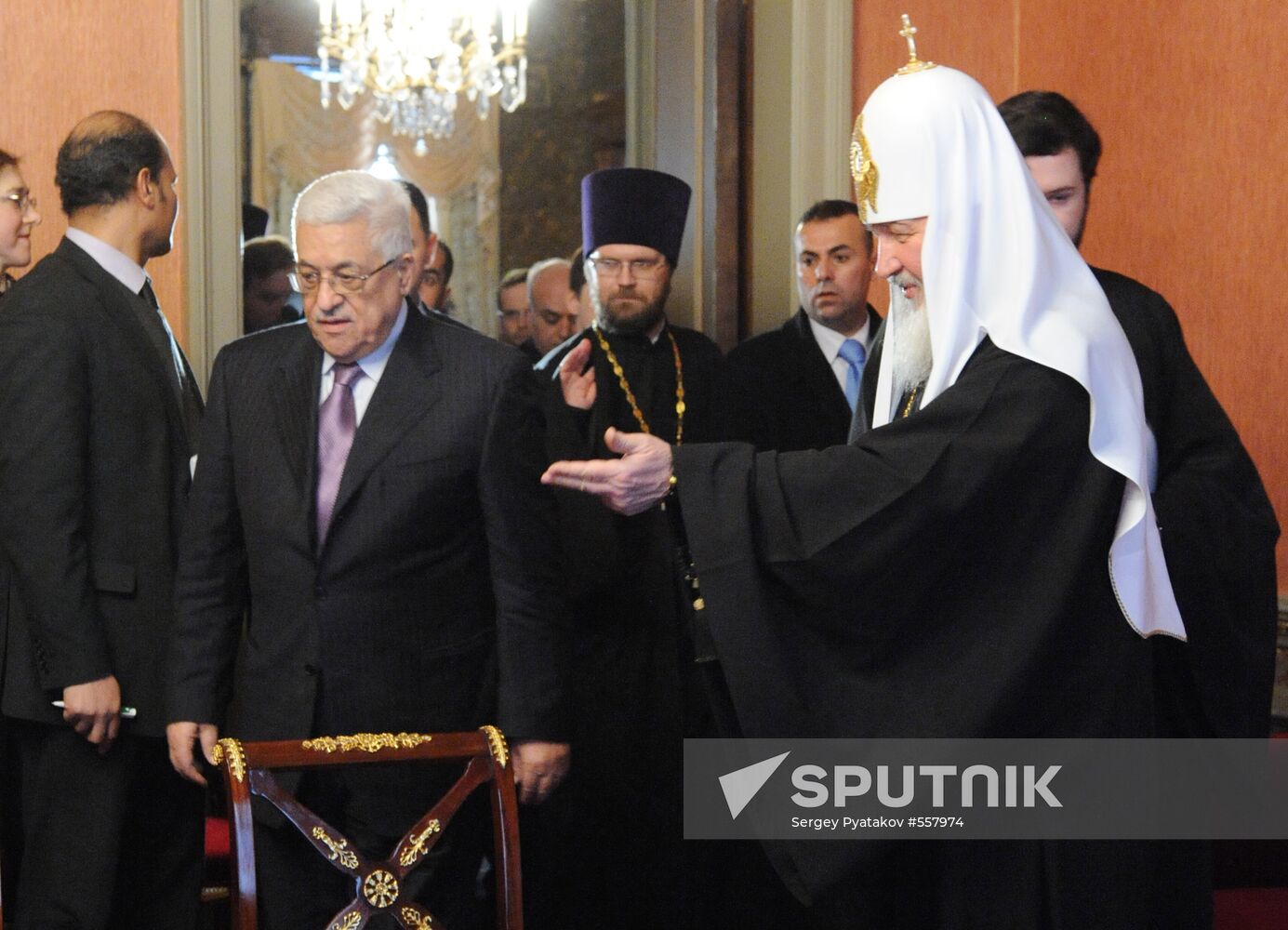 Patriarch Kirill of Moscow and All Russia and