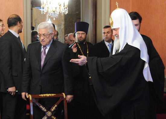 Patriarch Kirill of Moscow and All Russia and