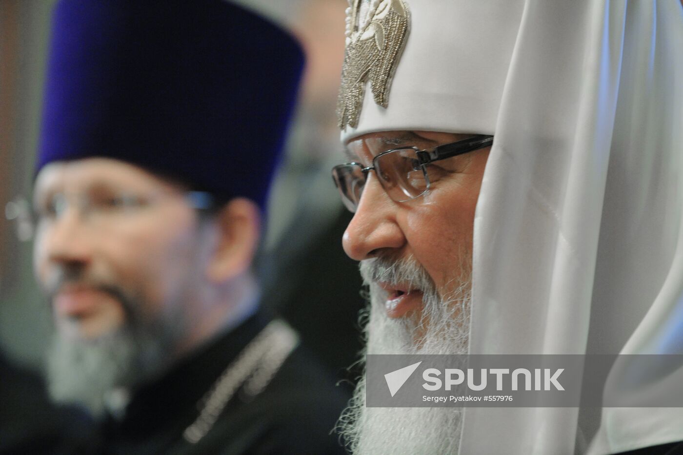 Patriarch Kirill of Moscow and All Russia
