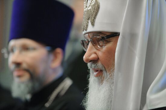 Patriarch Kirill of Moscow and All Russia
