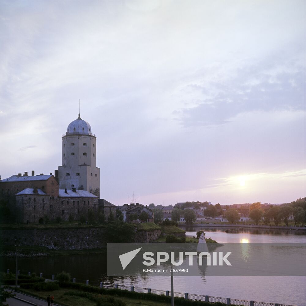 The Vyborg Castle