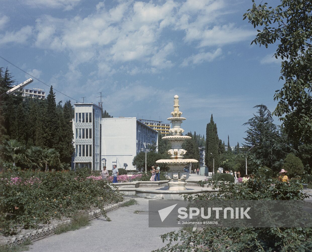 Alushta health resort