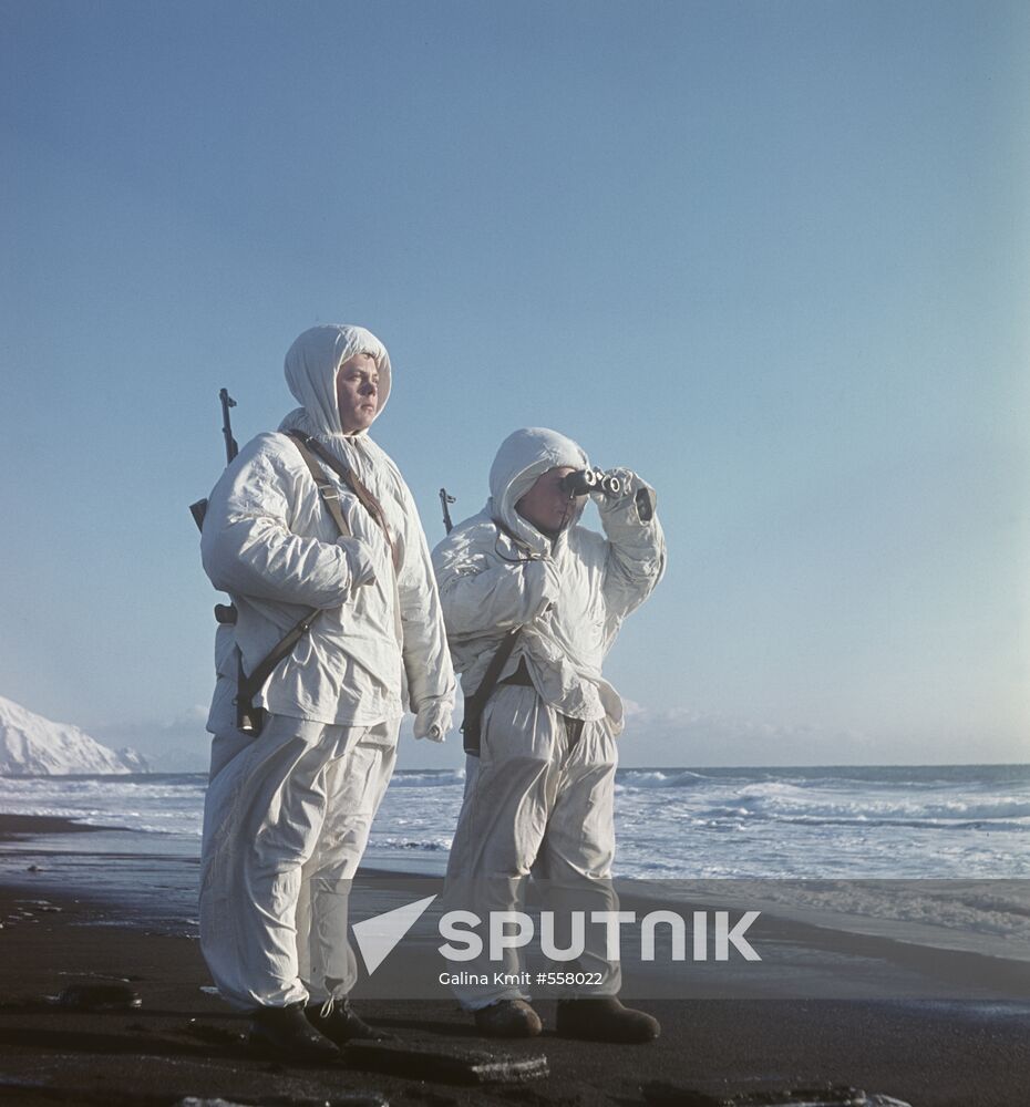 Frontier guards