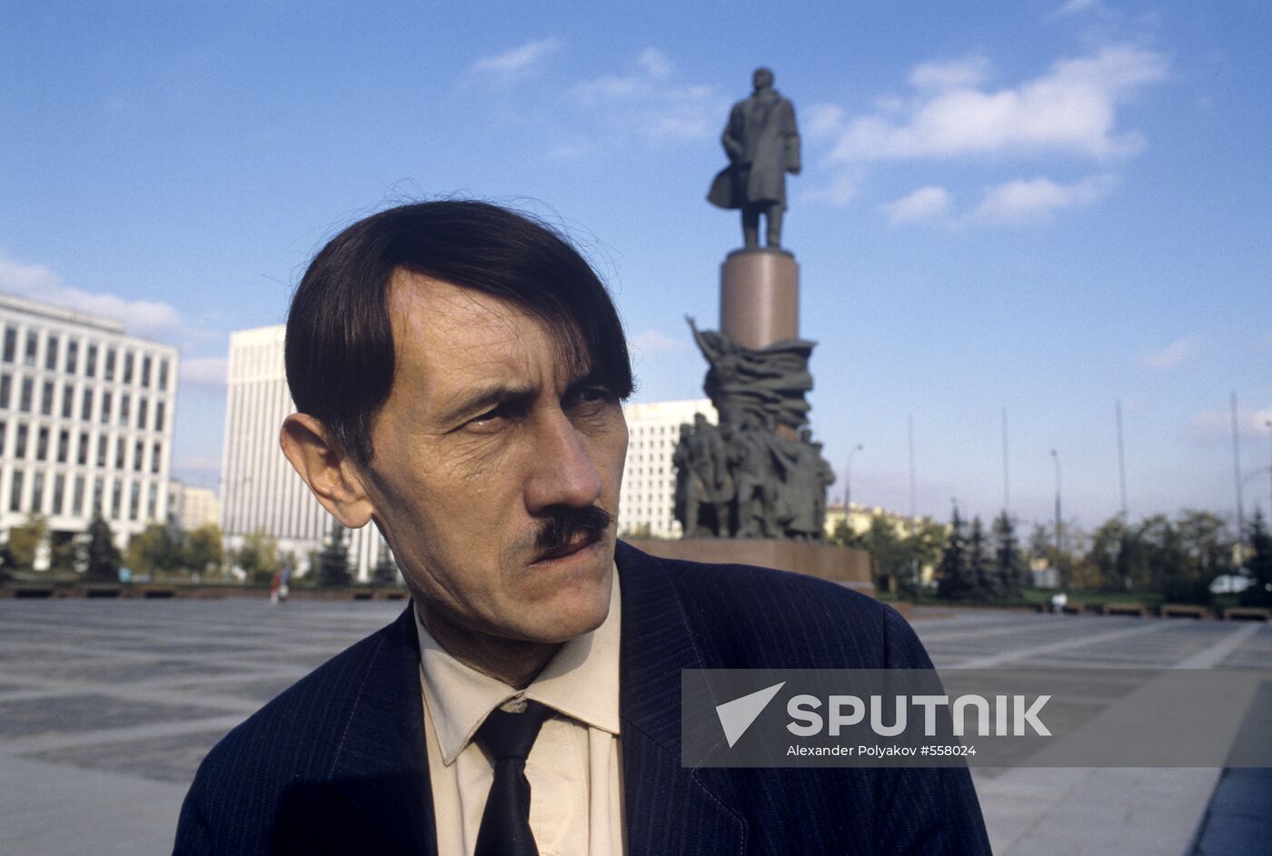 Adolf Hitler's look-alike Alexander Shishkin