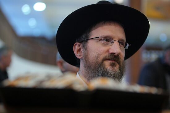 Russia's chief rabbi Berl Lazar