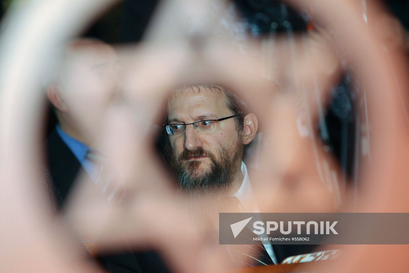 Russia's chief rabbi Berl Lazar