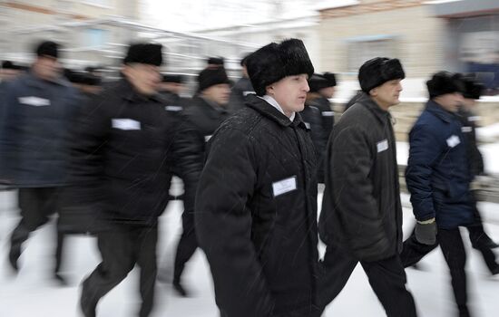 Сolony with strict regime in Melekhovo village