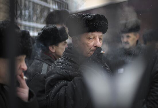 Сolony with strict regime in Melekhovo village