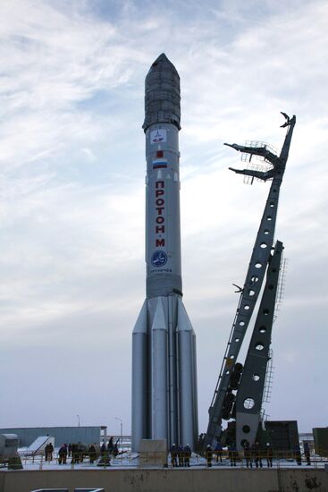 Launching Proton-M