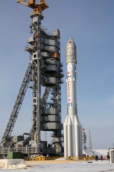 Proton-M delivers Russian military satellite into orbit