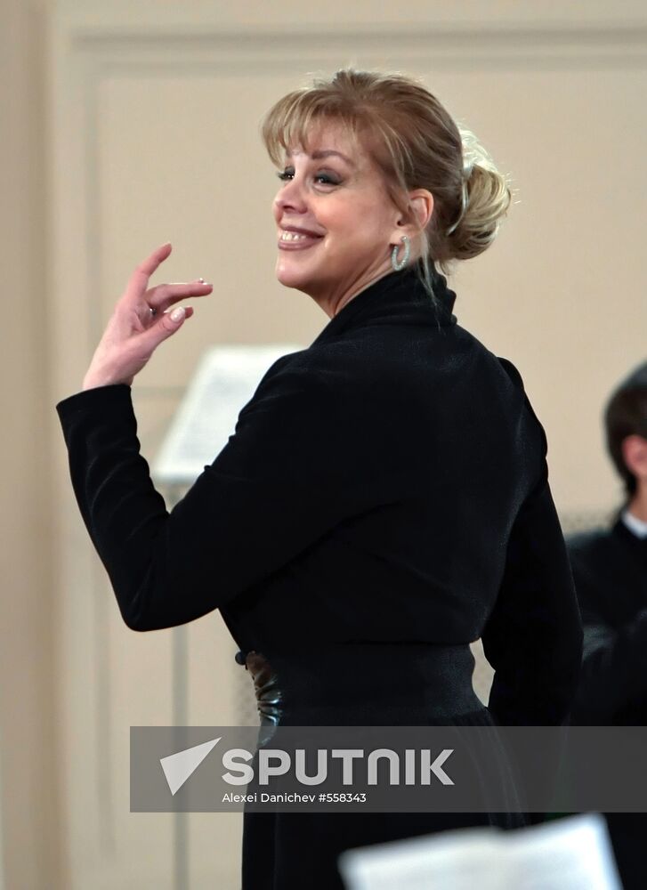 Wolfgang Amadeus Mozart. St. Petersburg concert
