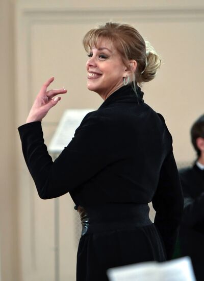 Wolfgang Amadeus Mozart. St. Petersburg concert