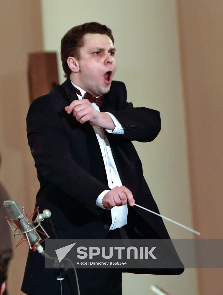 Wolfgang Amadeus Mozart. St. Petersburg concert