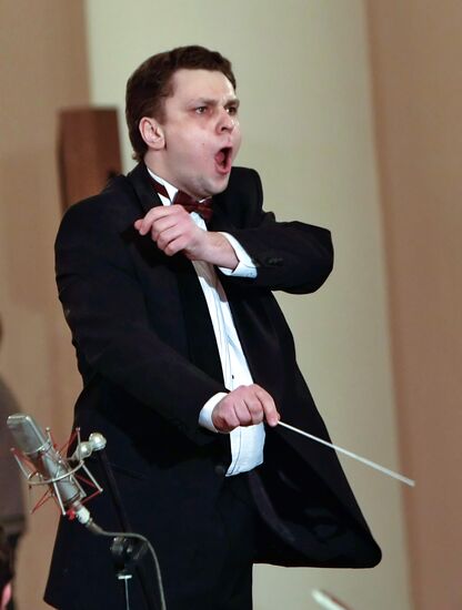 Wolfgang Amadeus Mozart. St. Petersburg concert
