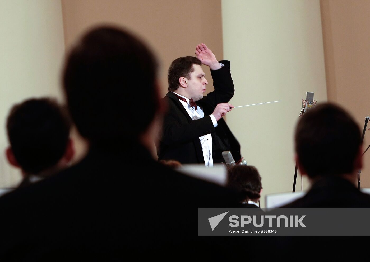 Wolfgang Amadeus Mozart. St. Petersburg concert