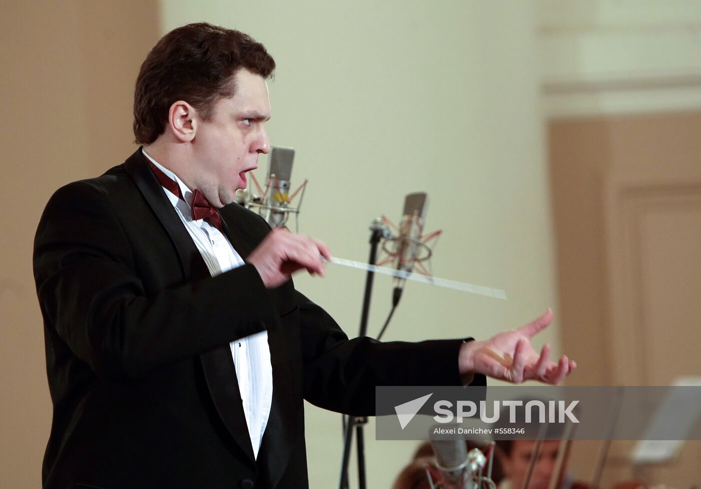 Wolfgang Amadeus Mozart. St. Petersburg concert