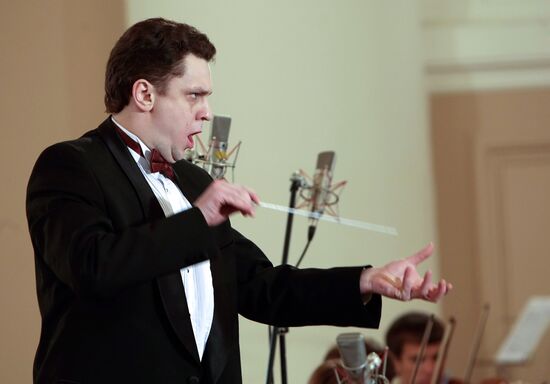Wolfgang Amadeus Mozart. St. Petersburg concert