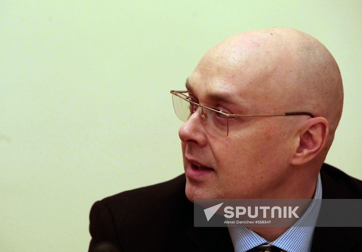 TV host of Kultura television channel Mikhail Makarov