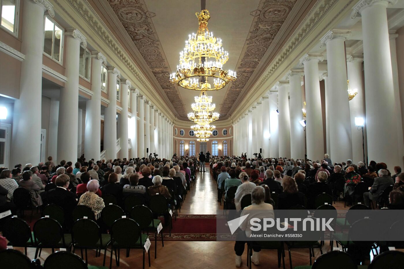 Wolfgang Amadeus Mozart. St. Petersburg concert