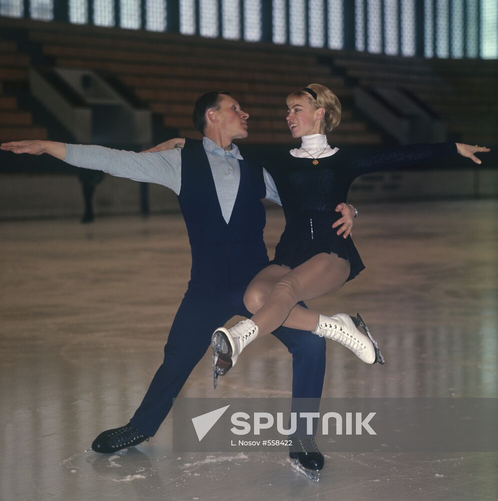 Soviet figure skaters
