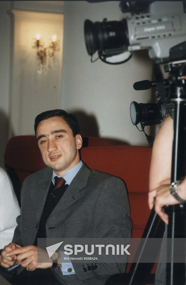 Journalist Tamaz Bakuridze