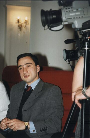 Journalist Tamaz Bakuridze